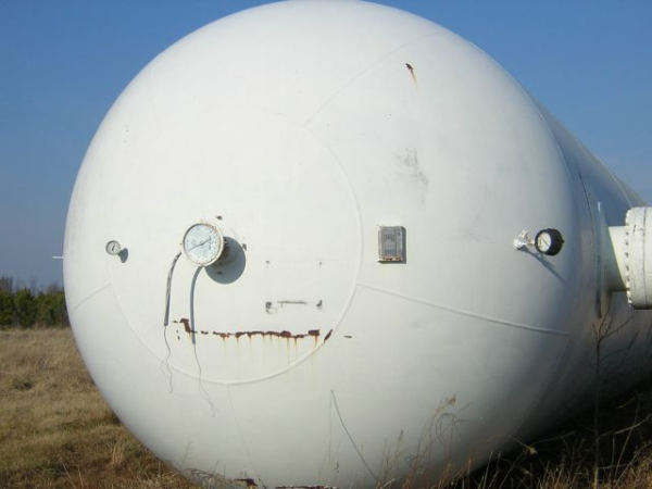 60,000 gallon lpg storage vessel