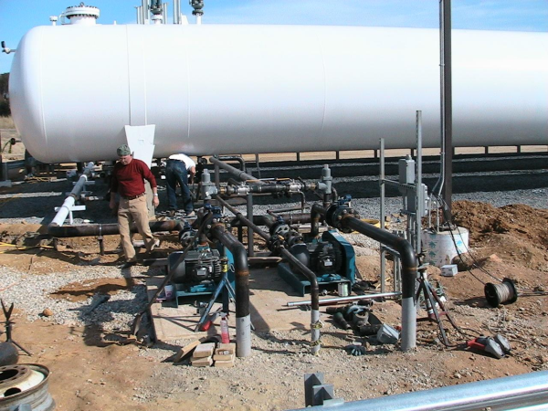 Bulk Plant Refurbish