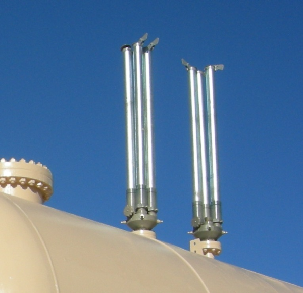 multiport relief valve system