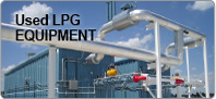Used LPG equipment