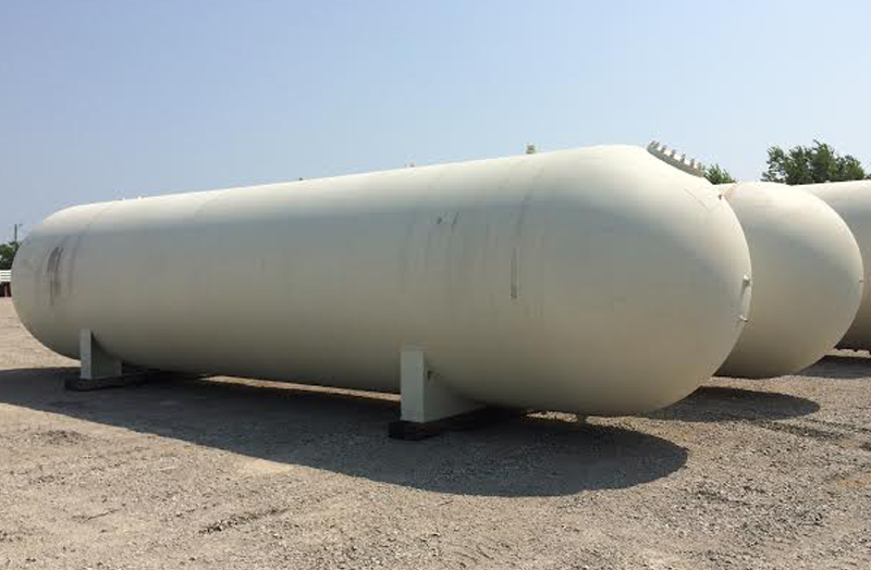 New Custom NGL LPG ASME pressure vessel