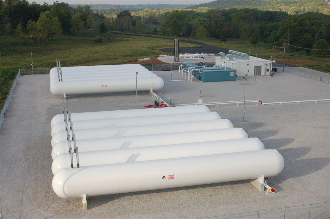 LPG Storage Tanks for Synthetic Natural Gas - SNG - power generation