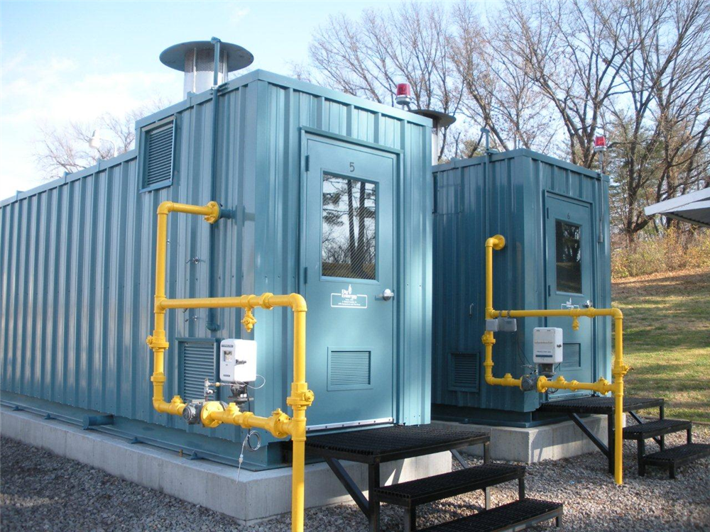 Synthetic Natural Gas - SNG - System - Vaporizers