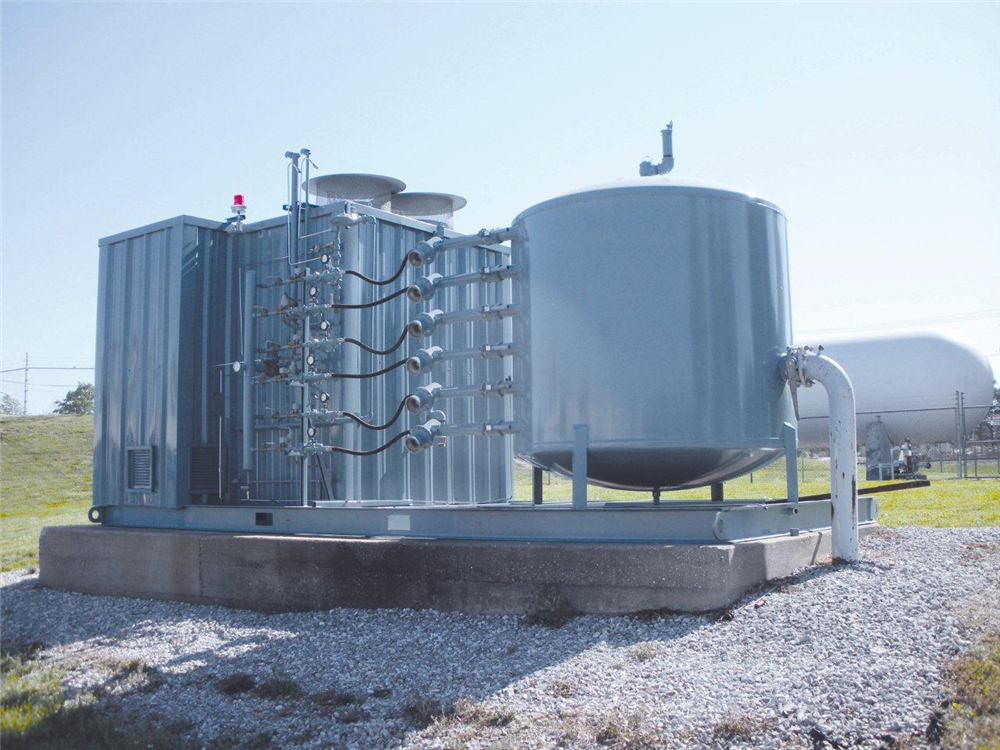 Synthetic Natural Gas - Propane - System Design and implementation