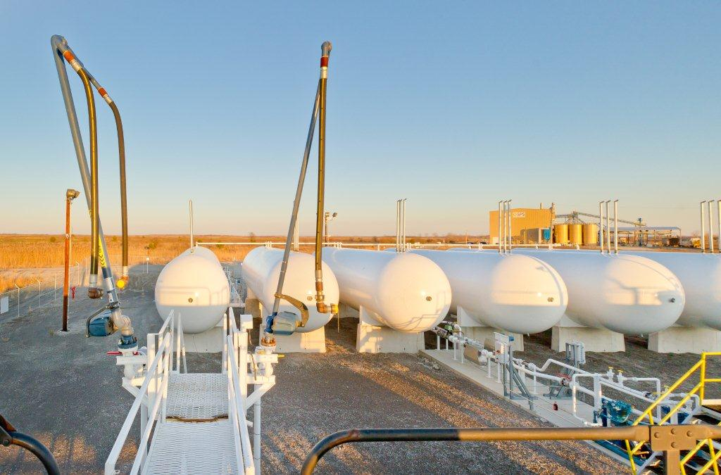 NGL LPG Rail Terminal