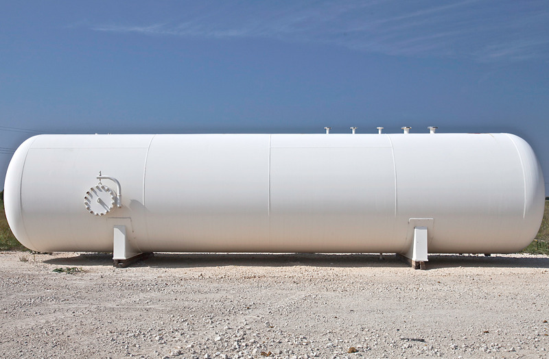 New LPG storage tank