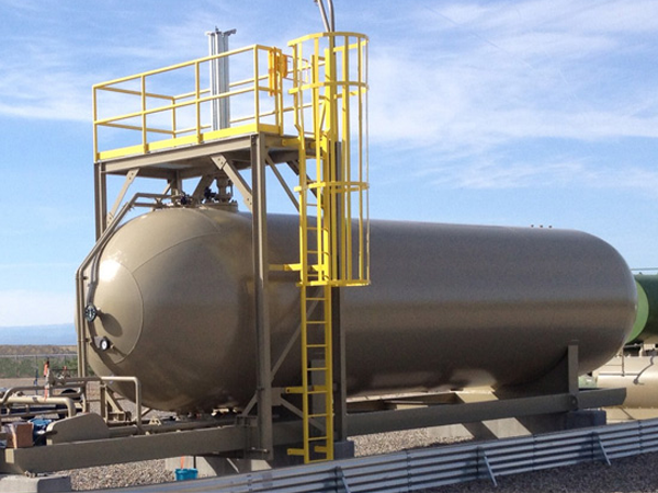 Modular NGL LPG Propane Storage skids