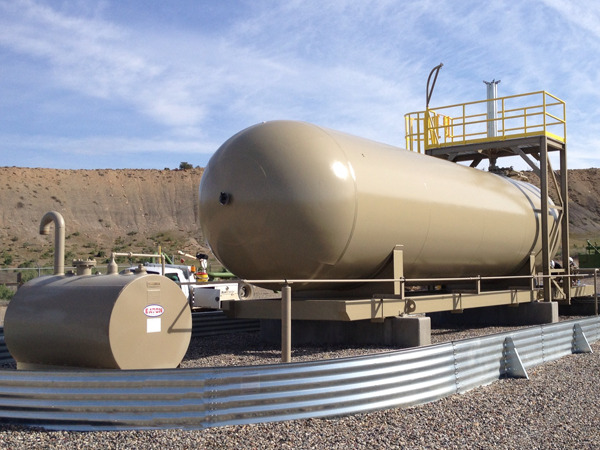 Scalable Modular NGL LPG Propane Storage skids