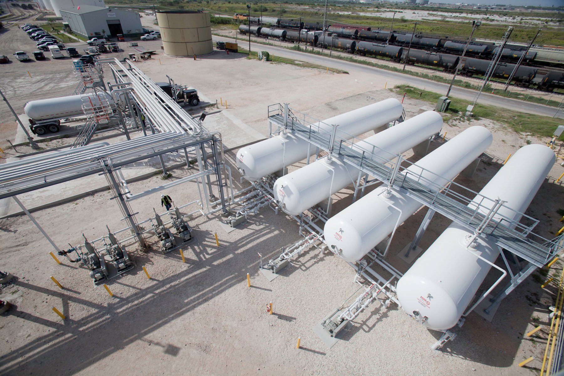 NGL, LPG/Propane, Butane Rail & Truck Terminals TransTech Energy