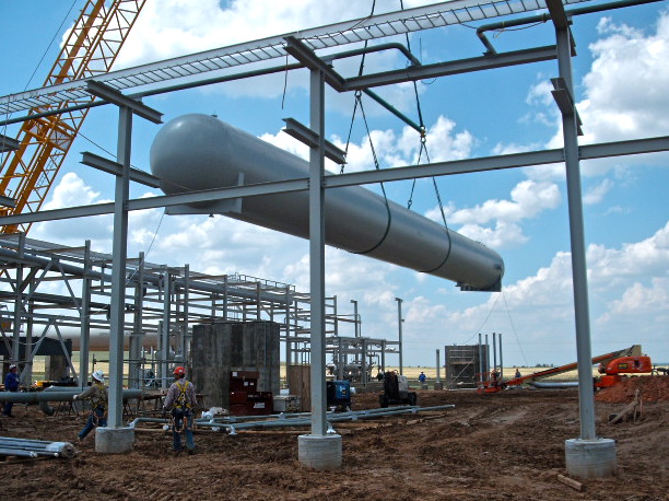 LPG Propane Butane Truck and Rail Terminal