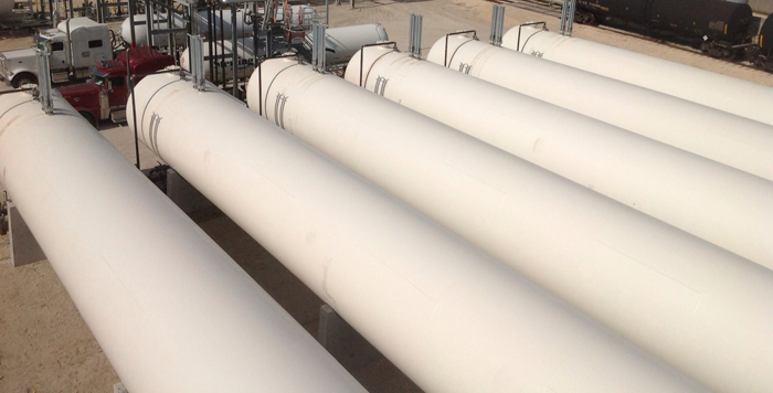 90,000 gallon ngl lpg propane tanks newly manufactured for sale