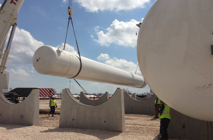 LPG Bulk Storage Plant - engineering construction