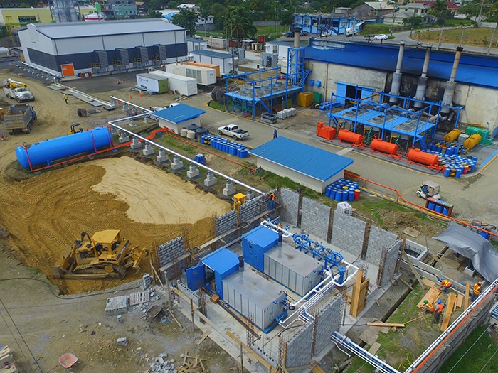 LPG storage facility for power generation