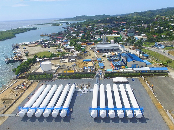 Bulk Storage Facility for lPG Power Generation