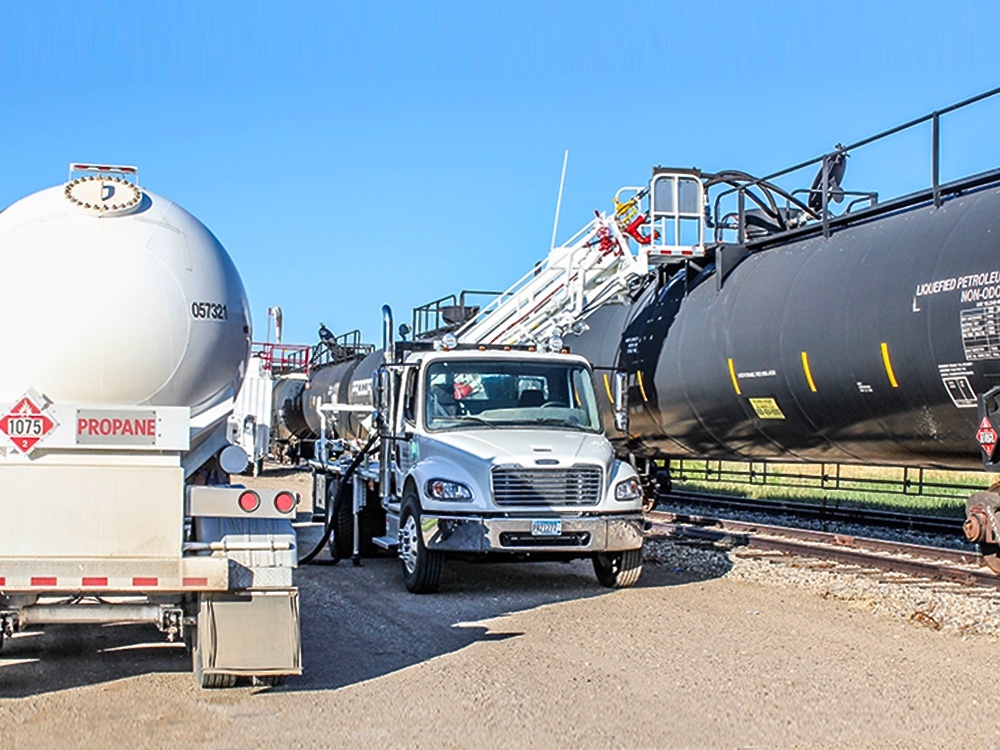LPG Propane Butane Transfer Skids