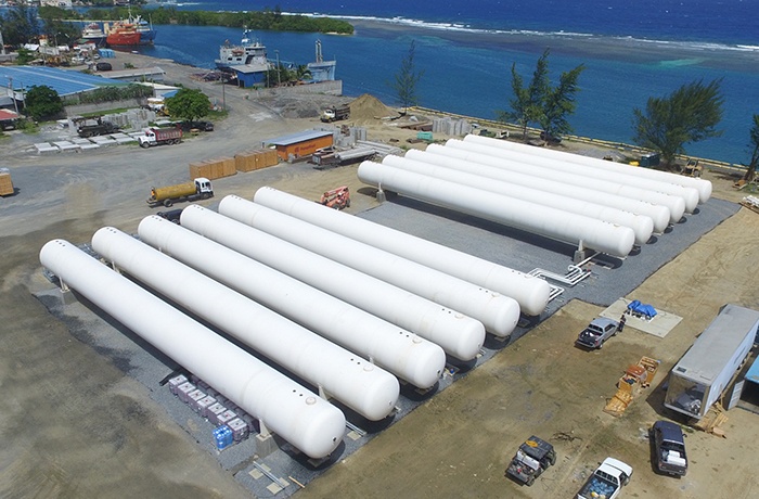 LPG Propane NGL Marine Terminal - Engineering Construction