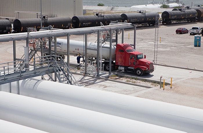 Propane LPG NGL Marine Terminal