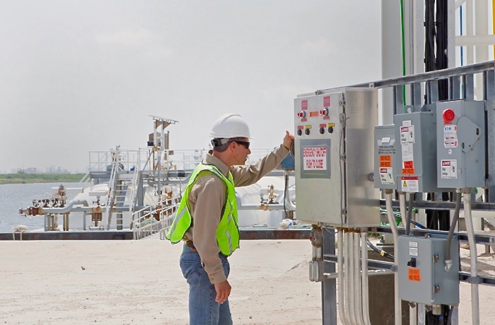 Propane LPG NGL Marine Terminal - Remote Controls
