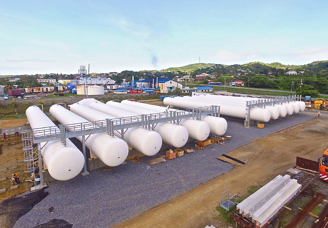 Modular Terminal Construction - Completed Marine Terminal