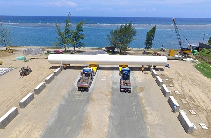 Modular Terminal Construction - LPG Tank Placement