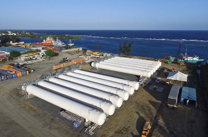 Modular Terminal Construction - Multi LPG Tank Battery