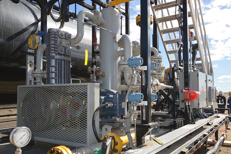LPG NGL Rail Transloading