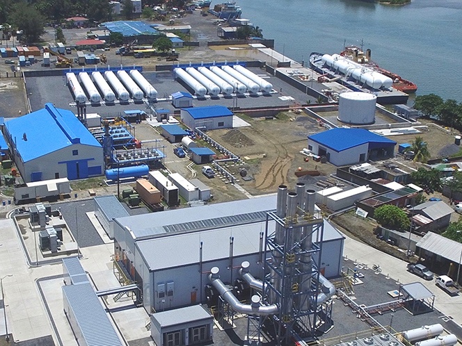 LPG storage facility for power generation