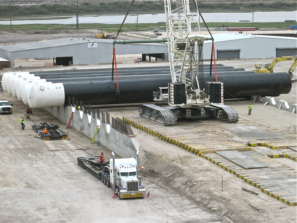 LPG underground storage tanks - infrastructure