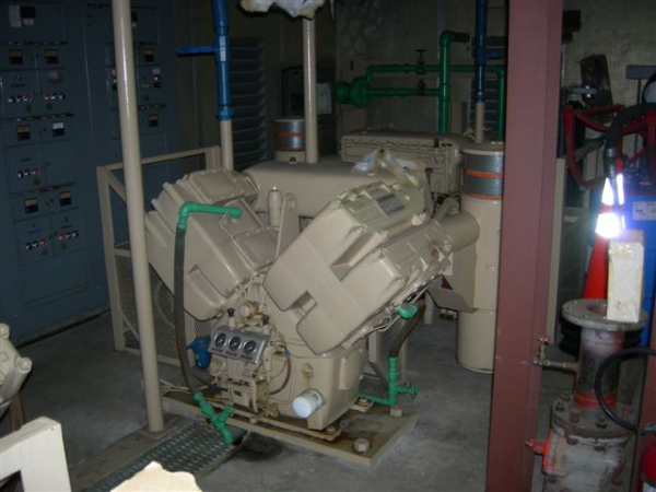 used atlas propane compressor