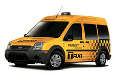 Ford Transit Conect Taxi 01