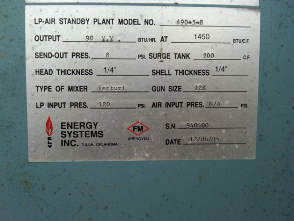 Ely LP-Air System