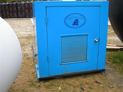 Used Alt Energy Vaporizer