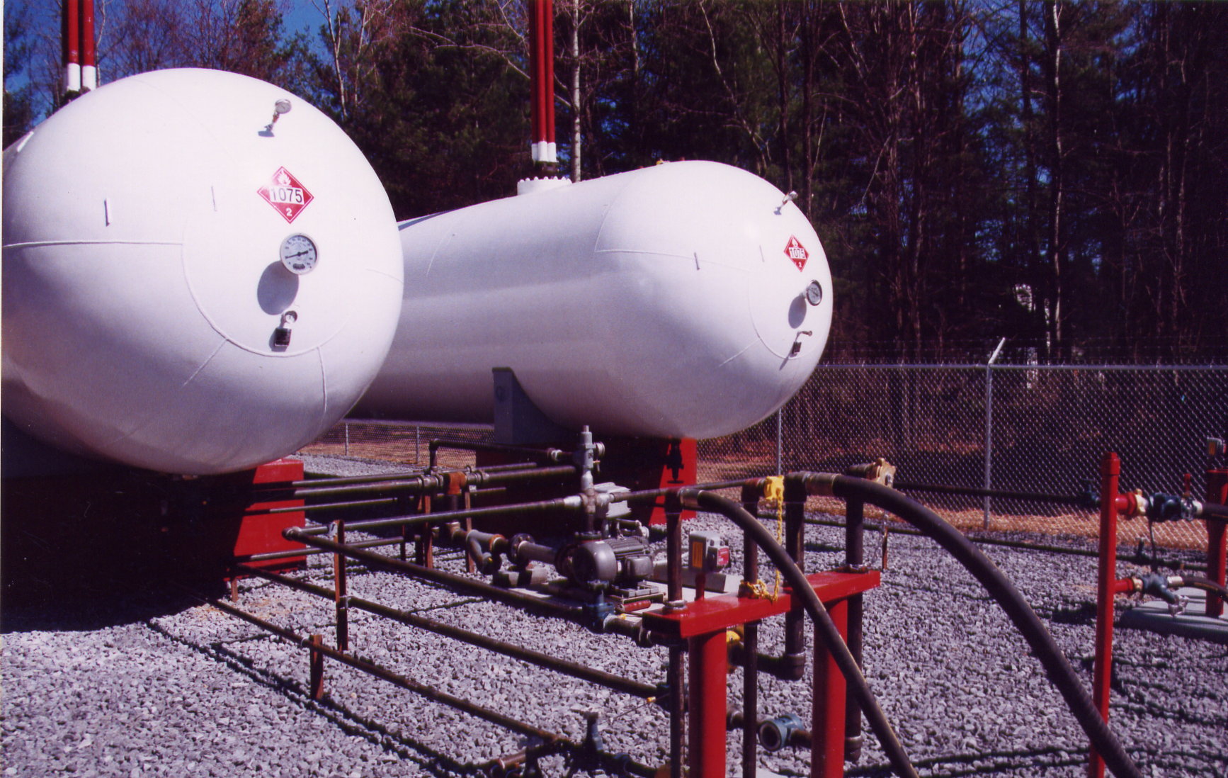 Bulk Propane Plants