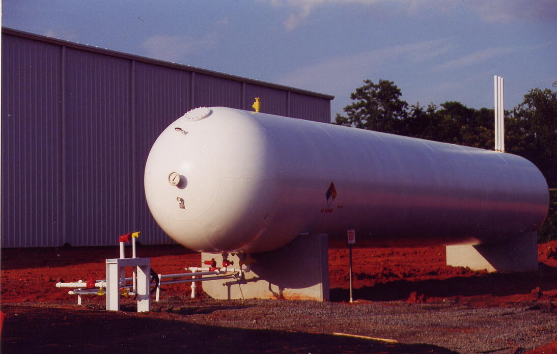 Bulk Propane Plant