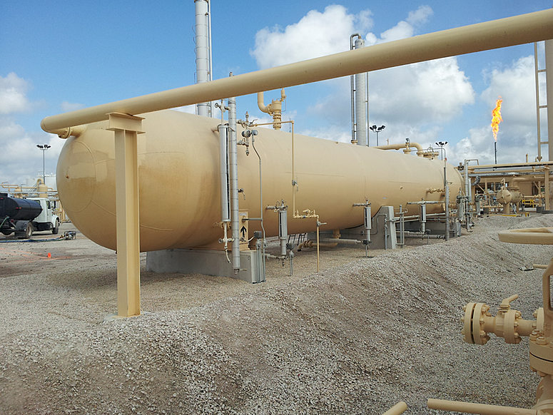 NGL Process Tank NGL Storage & Process Vessel Modifications