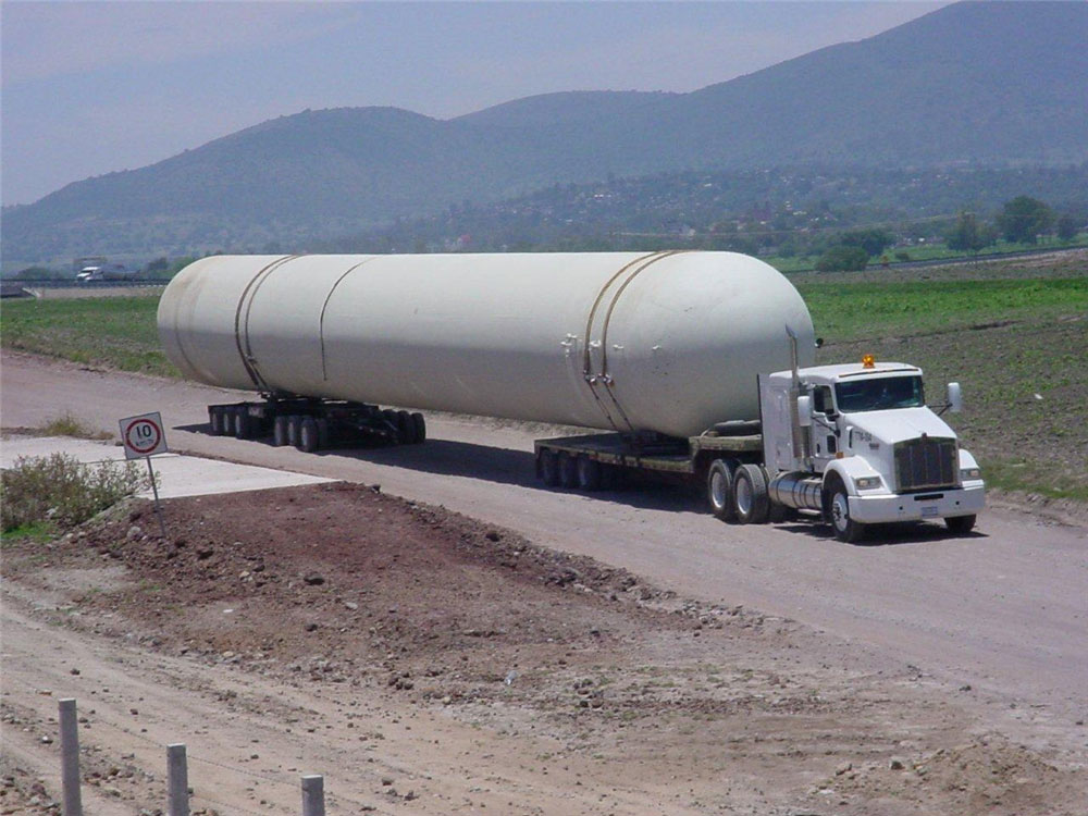 NGL storage tanks - infrastructure