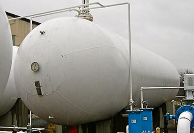 30 000 Gallon Used Propane Tank