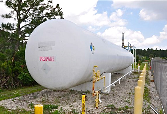 Used Propane Storage Tank Used 30 000 Gallon Propane Tank