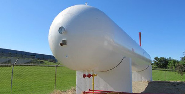 30,000 gallon ngl lpg propane tanks newly manufactured for sale