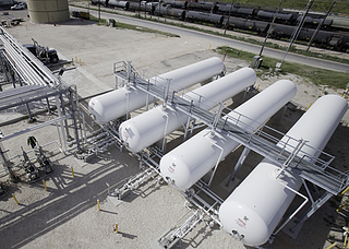 NGL LPG storage terminal for new vs old storage tank comparison considerations