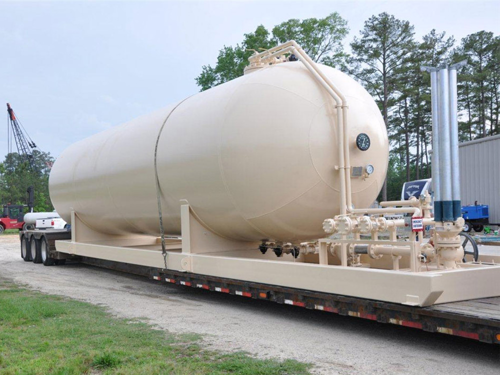 LPG NGL storage tanks - infrastructure