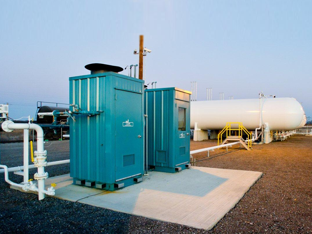 LPG NGL storage systems