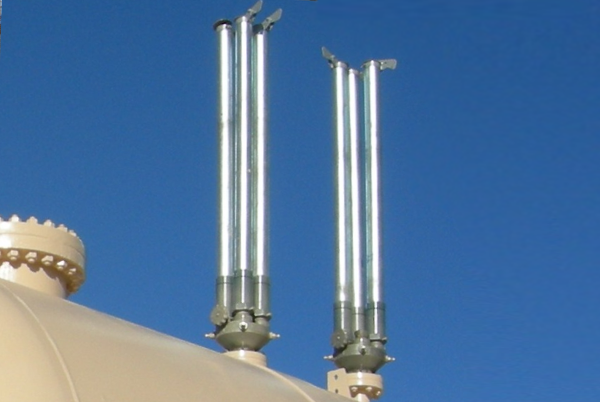 LPG NGL Multiport and Internal Prossure Relief Valve Replacement