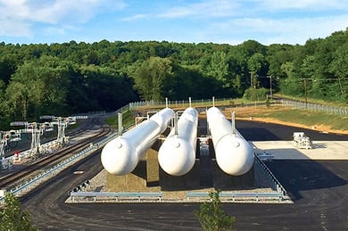 1 - NGL LPG Propane Rail Terminal Engineering Construction