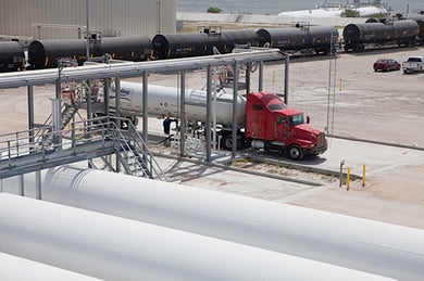 2 - NGL LPG Propane Truck Terminal Engineering Construction