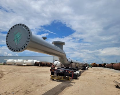 2,000 BBL Finger Type Slug Catcher