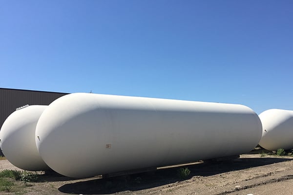 30,000 Gallon Newly Fabricated ASME Storage Tanks-2