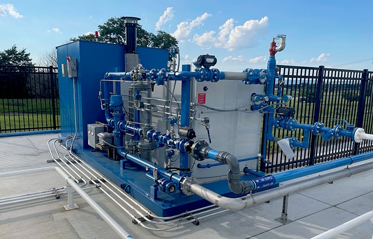 4 - SNG Backup Fuel Supply System Engineering Installation