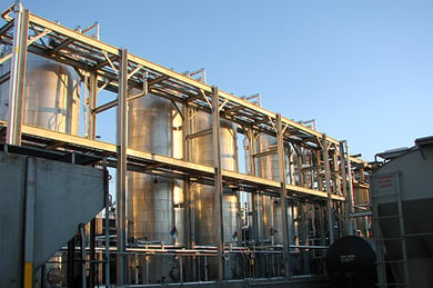 8 - Industrial Liquid Storage & Handling Infrastructure - Engineering Fabrication Construction