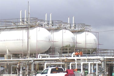 90,000 - 100,000 Gallon Used ASME Storage Tanks for Sale -  for NGL LPG Propane Butane